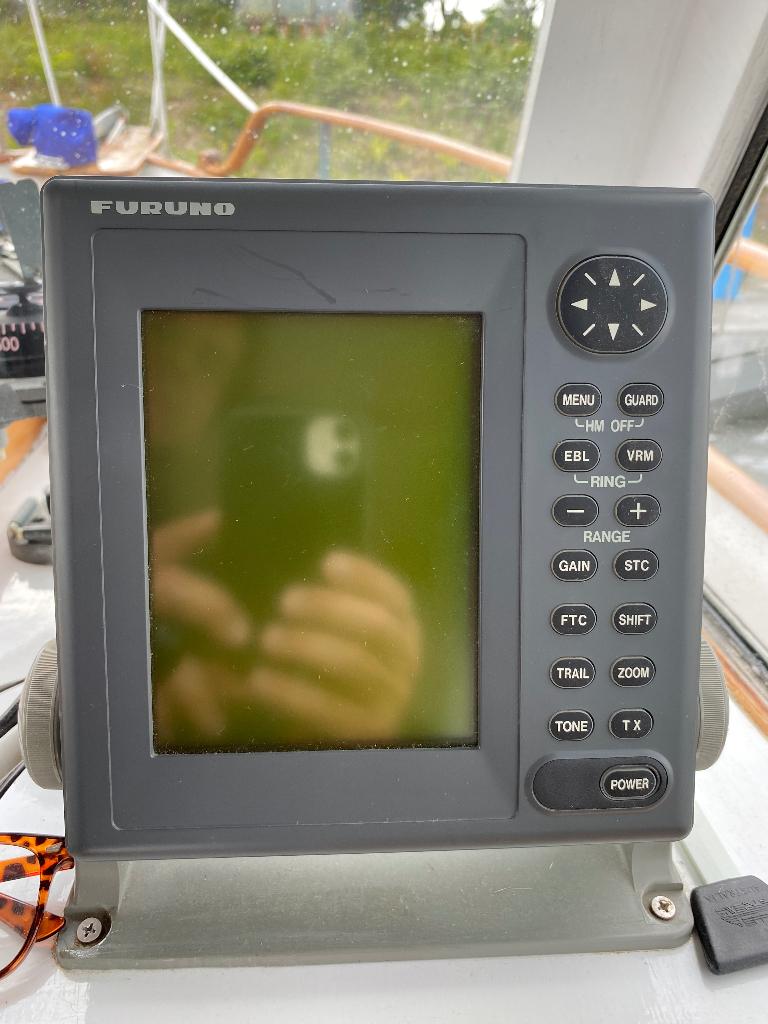 FURUNO Radar  1621 Mark2, Ophalen, Gebruikt, Radar
