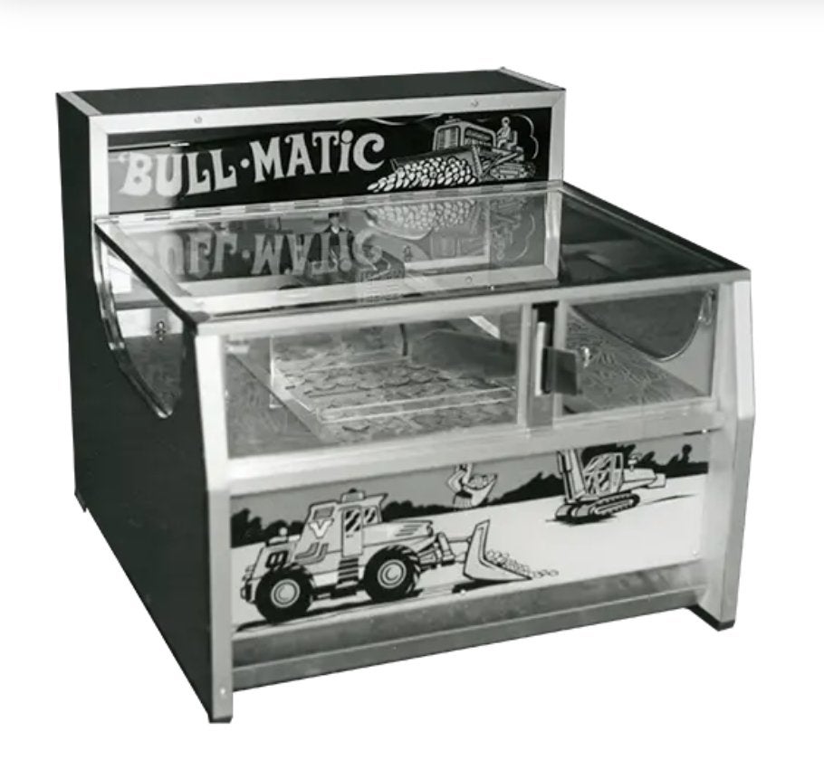 GEZOCHT: Bull Matic van Elaut, Enlèvement, Utilisé