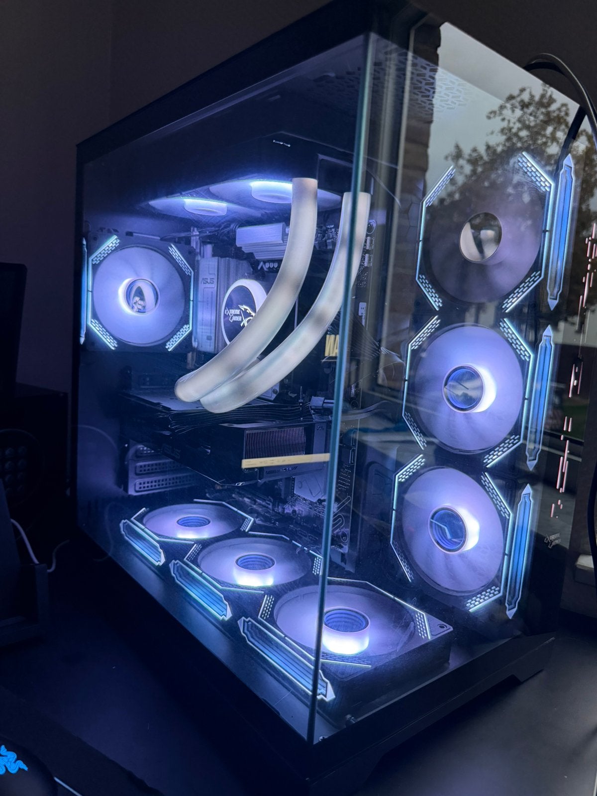 Gaming PC + 2 monitoren GLOEDNIEUW, Computers en Software, Ophalen, Nieuw, Gaming, SSD