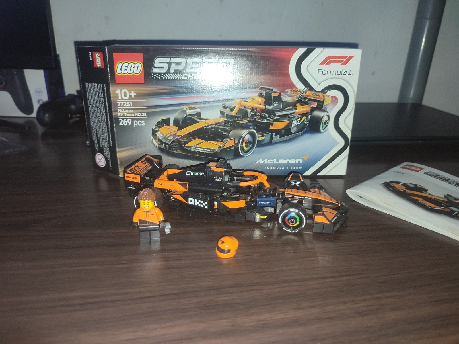 Lego SpeedChampions, Ophalen