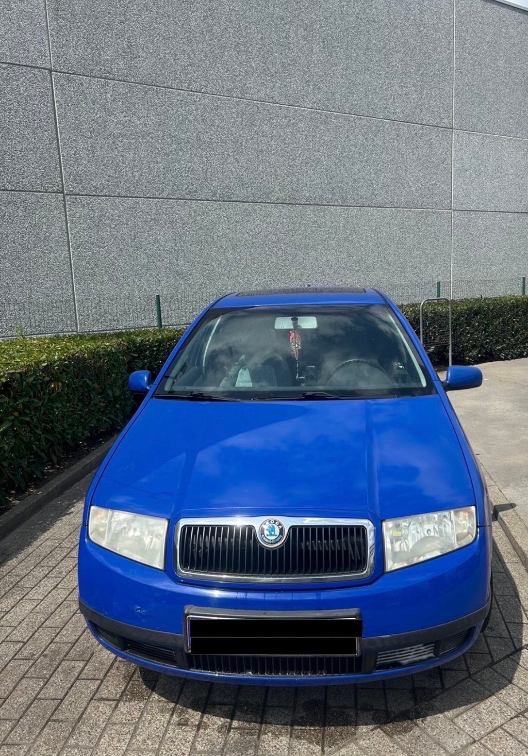Škoda Fabia Combi 1.4 16V (75 ch) - 2002 - À vendre, Autos, Skoda, Particulier, Fabia, Caméra de recul, Essence, Coupé, 4 portes