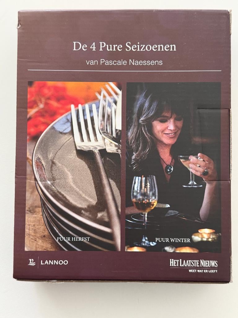 Pascale Naessens - De 4 Pure Seizoenen, Boeken, Gelezen, Pascale Naessens, Gezond koken, Europa