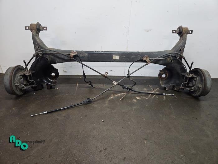 Achteras voorwielaandrijving van een Mitsubishi Colt (Colt 0, Gebruikt, -, -, Ophalen of Verzenden