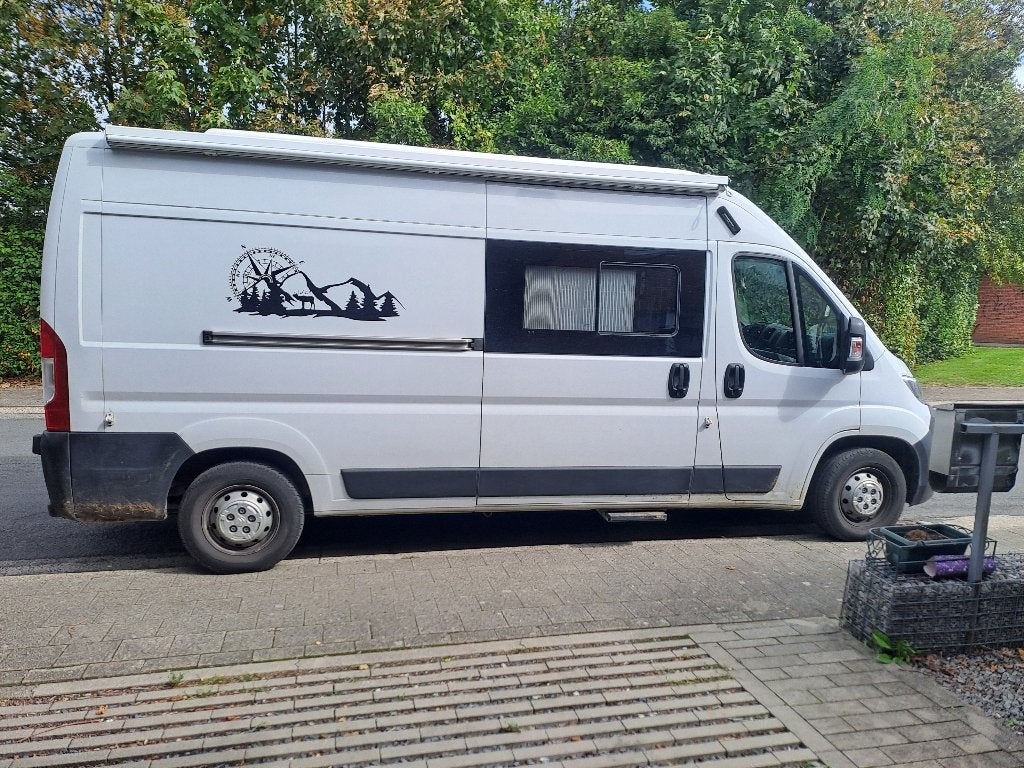 camperbus lichtevracht l2h2 44.000e, Jusqu'à 4, Boîte manuelle, Diesel, Particulier