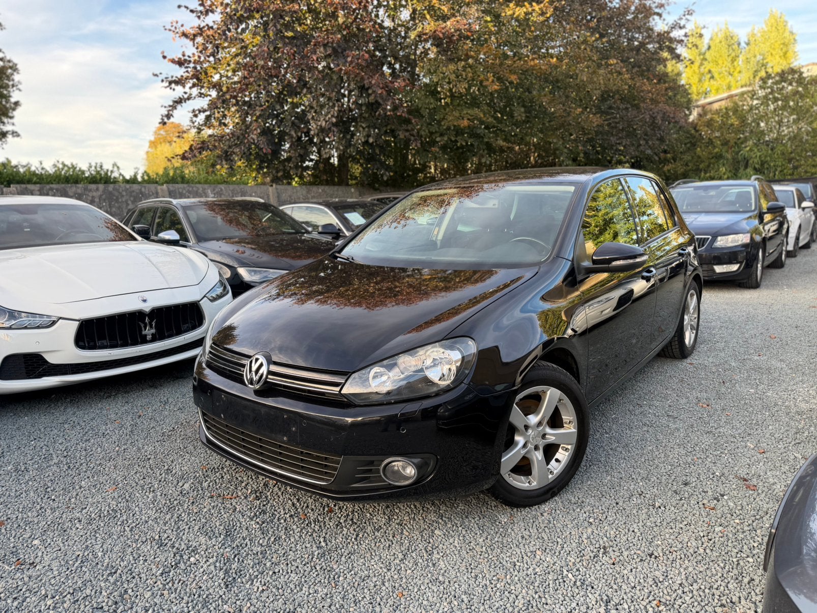 Volkswagen golf 6 1.4 TSI essence, Autos, 90 kW, Euro 5, Achat, Entreprise