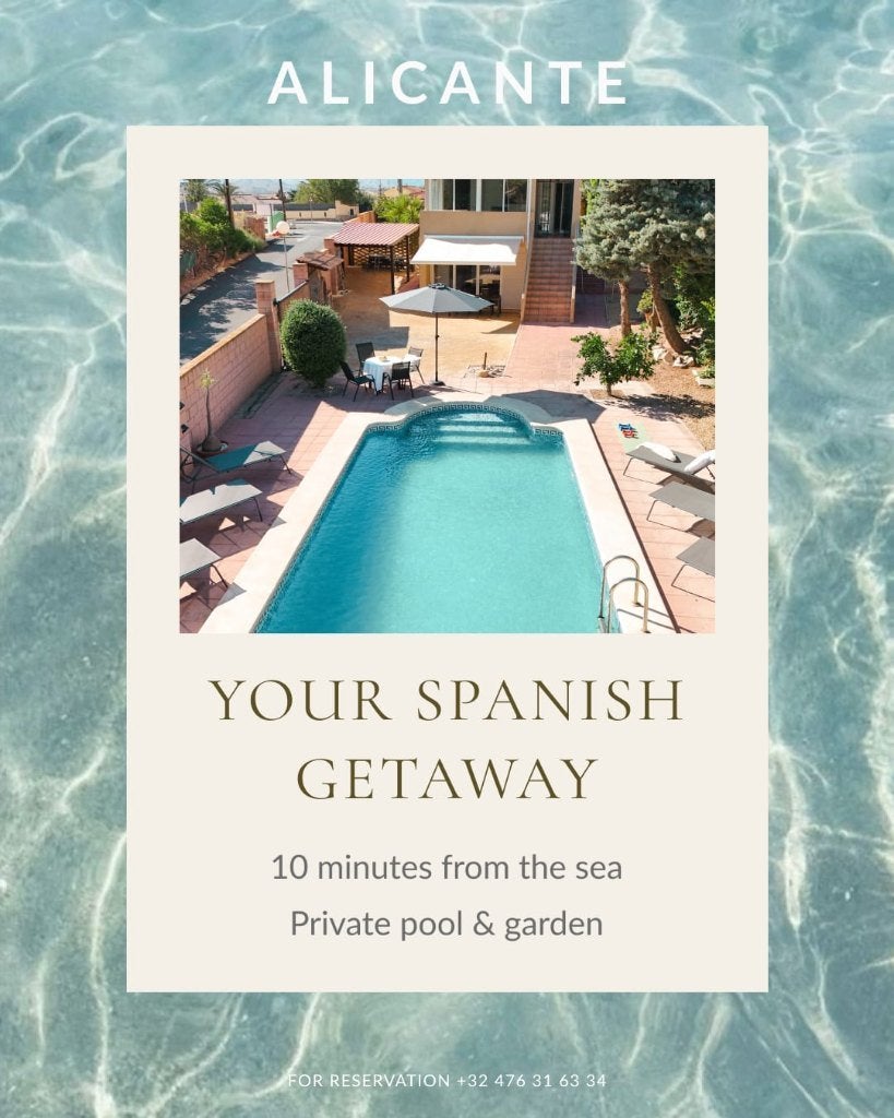 Casa Senyera vakantiehuis Alicante privézwembad, zee, bergen, Propriétaire, Village, Maison de campagne ou Villa, 8 personnes