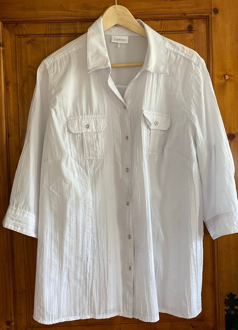 Chemise blanche Canda pour femme taille 48, Vêtements | Femmes, Envoi, Comme neuf, Taille 46/48 (XL) ou plus grande, Blanc