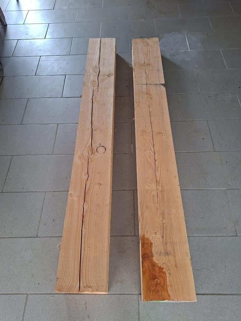 POTEAU BOIS SAPIN, 50 mm ou plus, Pin, 200 à 250 cm, Comme neuf