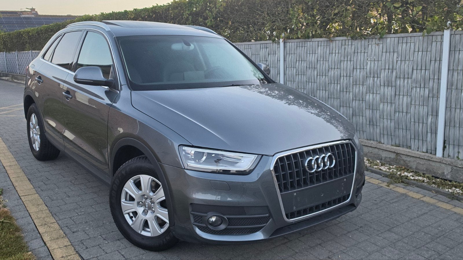 Audi Q3 2.0TDI Led/Xenon/Panodak/Leder, Auto's, Audi, Particulier, Q3, ABS, Airbags, Airconditioning, Automatische klimaatregeling