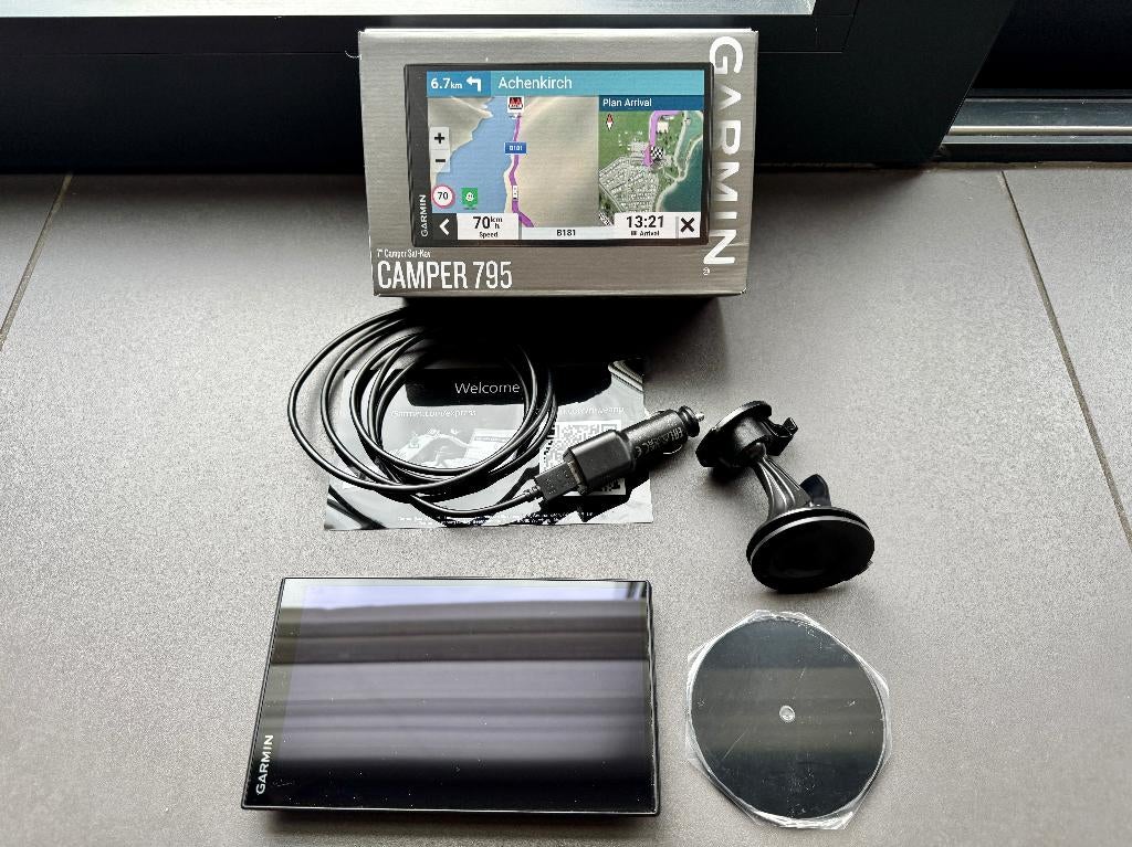 Garmin Camper 795, Auto diversen, Autonavigatie, Zo goed als nieuw, Ophalen