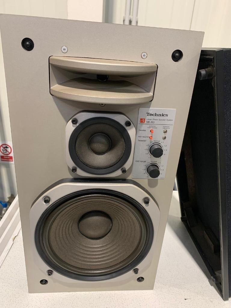 Luidspreker Technics SB-R3/ speaker/ muziek box, Audio, Tv en Foto, Ophalen, Gebruikt, 60 tot 120 watt, Overige merken