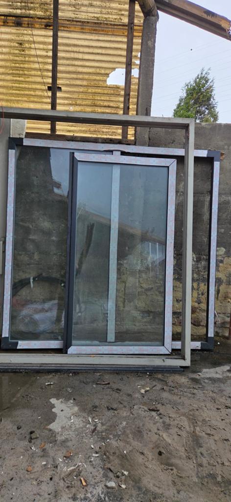Schuifraam 230 breedt 220 hoog, Doe-het-zelf en Bouw, Ophalen