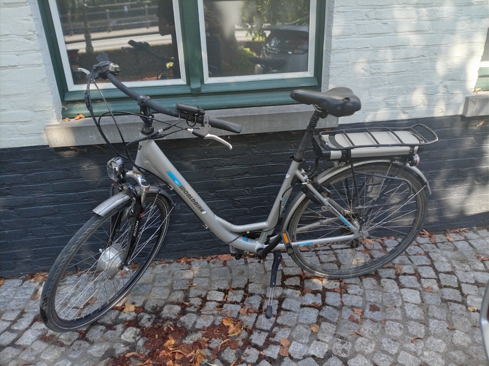 WorldBike Ebike, Vélos & Vélomoteurs, Vélos électriques, Enlèvement, Comme neuf, 30 à 50 km par batterie, Autres marques