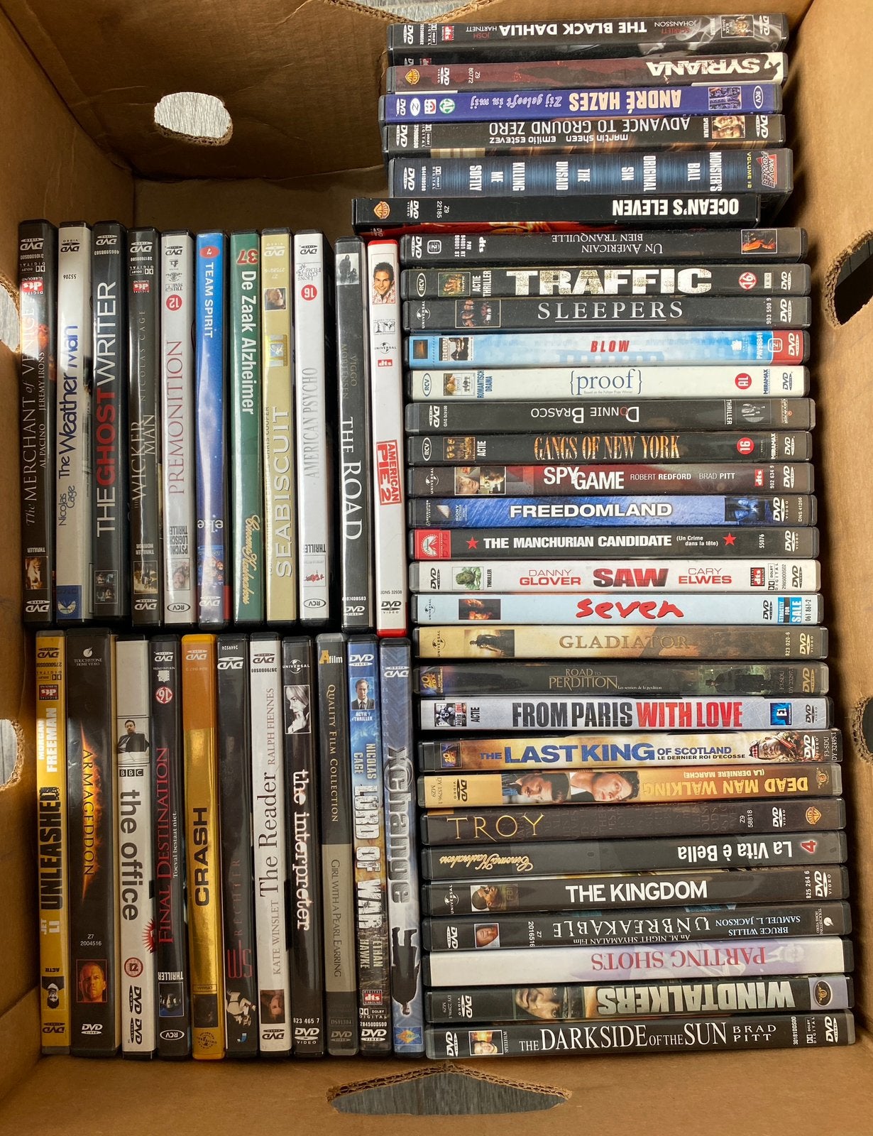 DVD’s, CD & DVD, Enlèvement, Utilisé, Autres genres