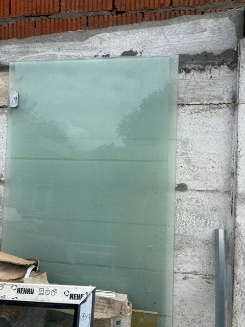 Glazendeuren in prima staat, Ophalen, Gebruikt, 80 tot 120 cm, 160 cm of meer