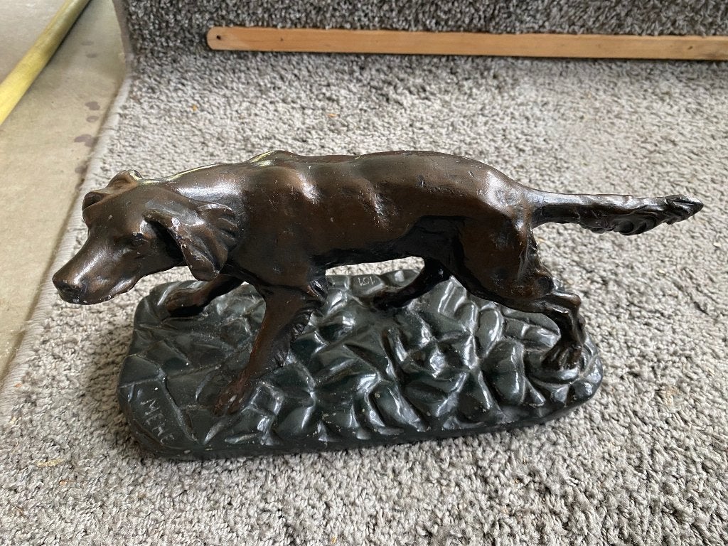 MENE jachthond, Ophalen, Gips, Zoogdier, 20 - 50 cm