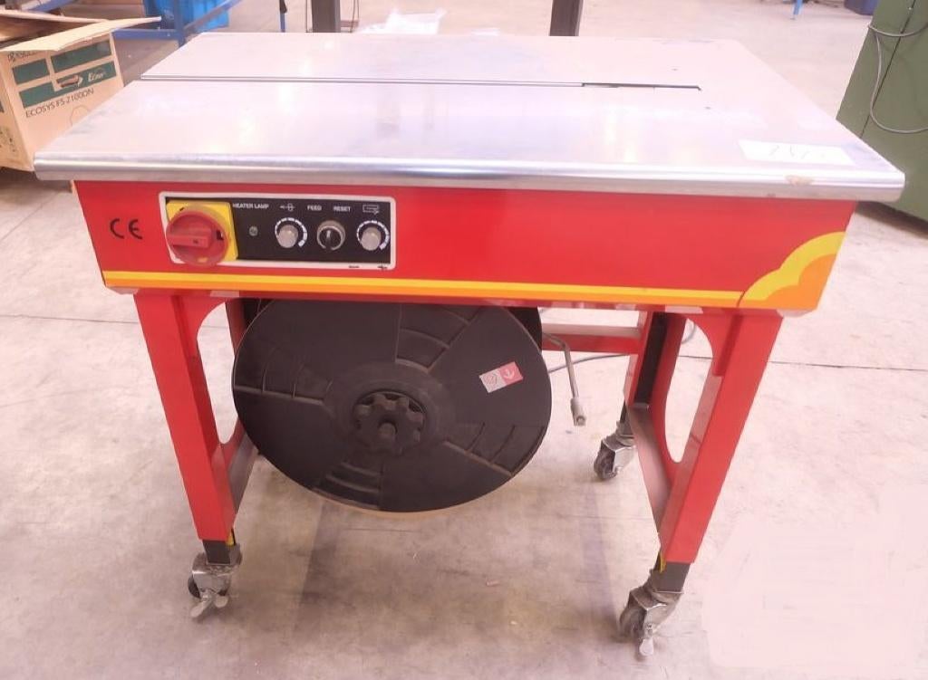 2 prof. omsnoeringsmach. (auto+semi-auto)-1.600 € te bespr., Ophalen