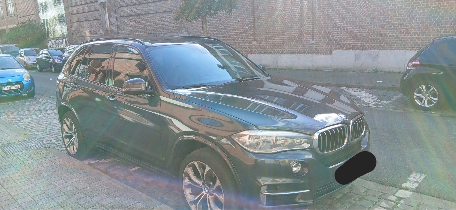 X5  40D. Pas Sport.   ●●●Full Options ●●●  7 PLACES, Autos, Cuir, Toit panoramique, Diesel, Automatique