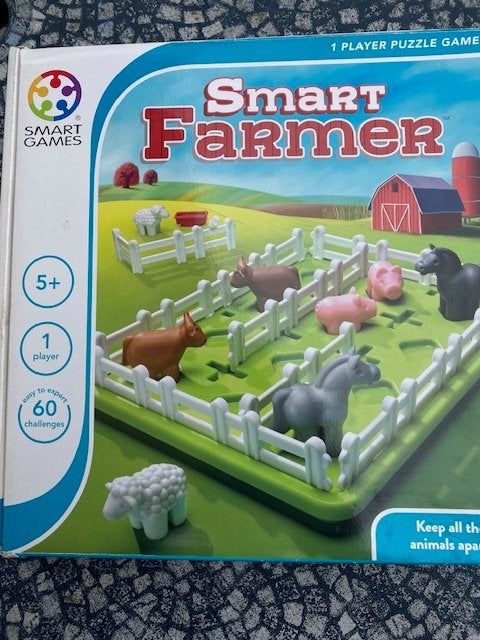 Smart Farmer Educatief spel van Smart Games Nieuwstaat, Enlèvement ou Envoi, Comme neuf, Découverte