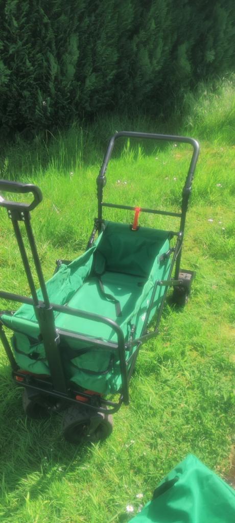 Collapsible Folding Wagon Cart, Caravanes & Camping, Chariots, Enlèvement