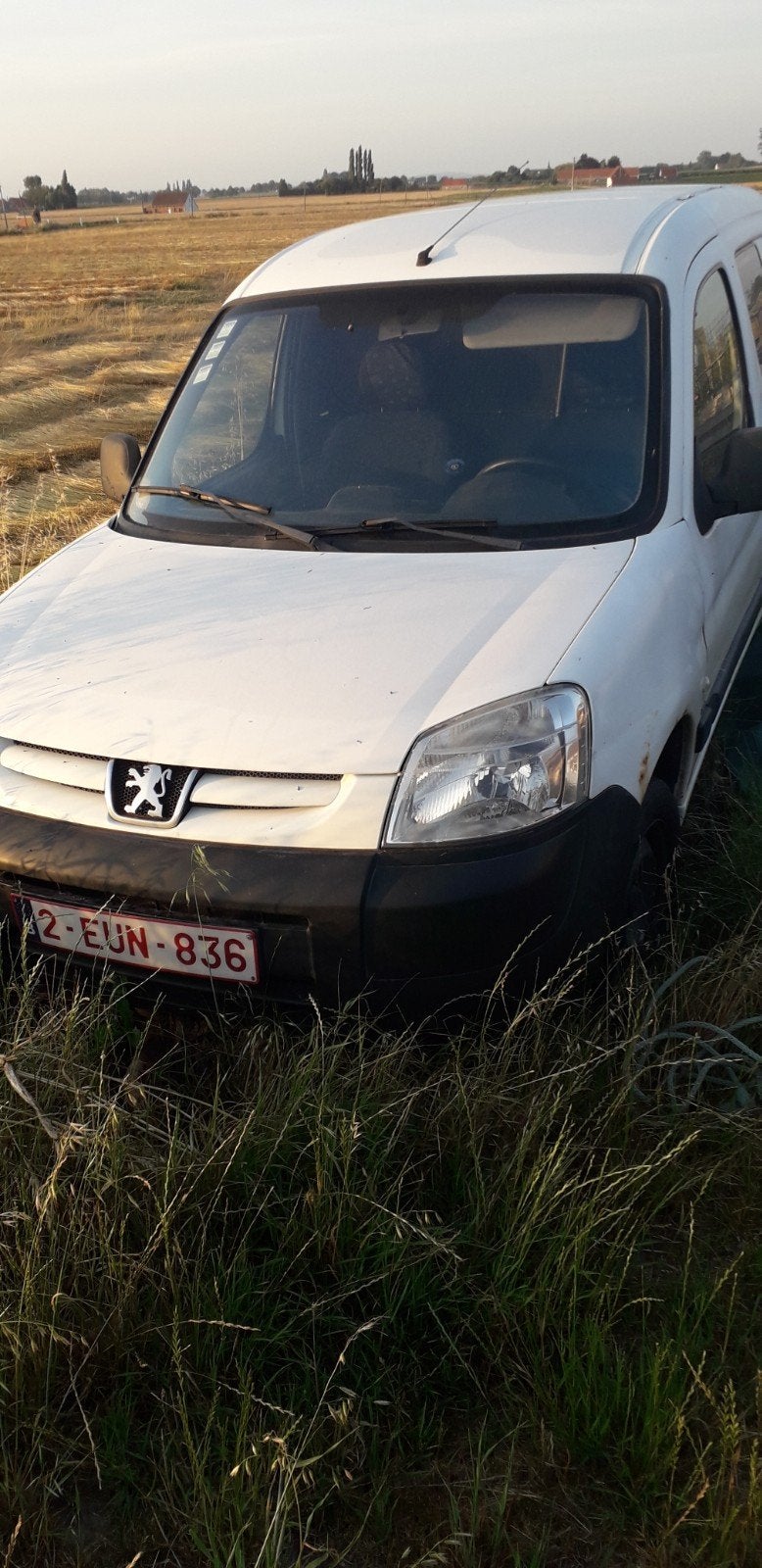 Peugoet lichte vracht rijd goed vaste prijs 1000 euro, Auto's, Peugeot, Particulier, Te koop