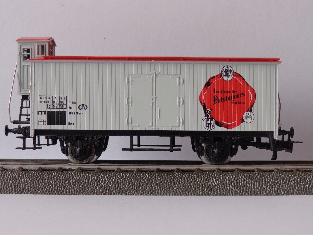 Marklin ho sncb/nmbs  'Les Etains des Postainiers Hutois'., Hobby & Loisirs créatifs, Trains miniatures | HO, Neuf, Wagon, Märklin