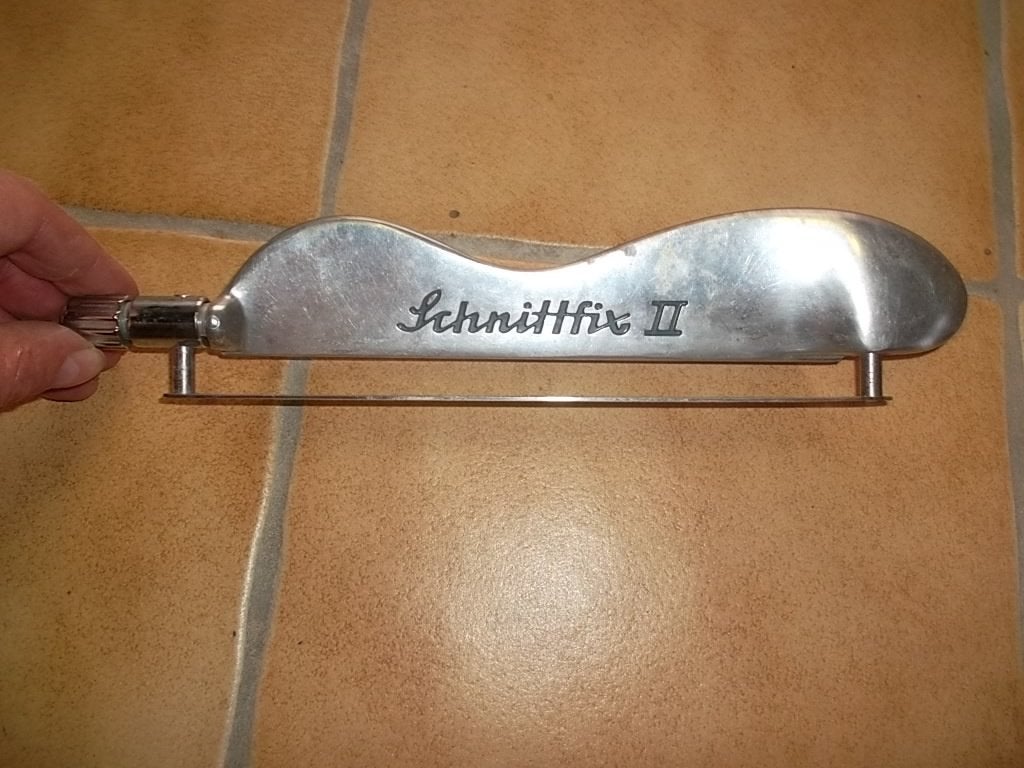 kaasmes, Ophalen