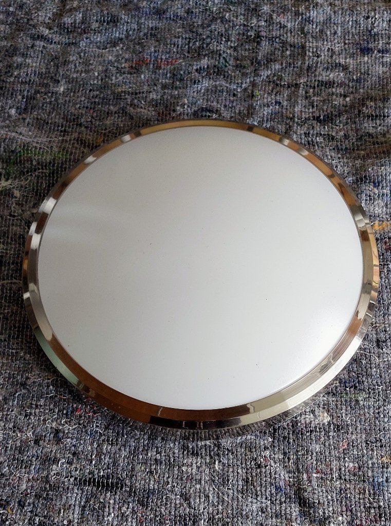 plafonnier, Blanc, Comme neuf, Synthétique, Enlèvement