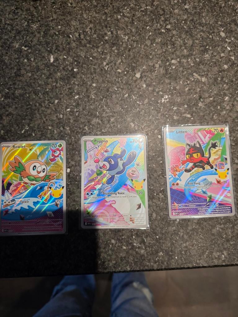 Setje first partners  pokemon, Enlèvement ou Envoi