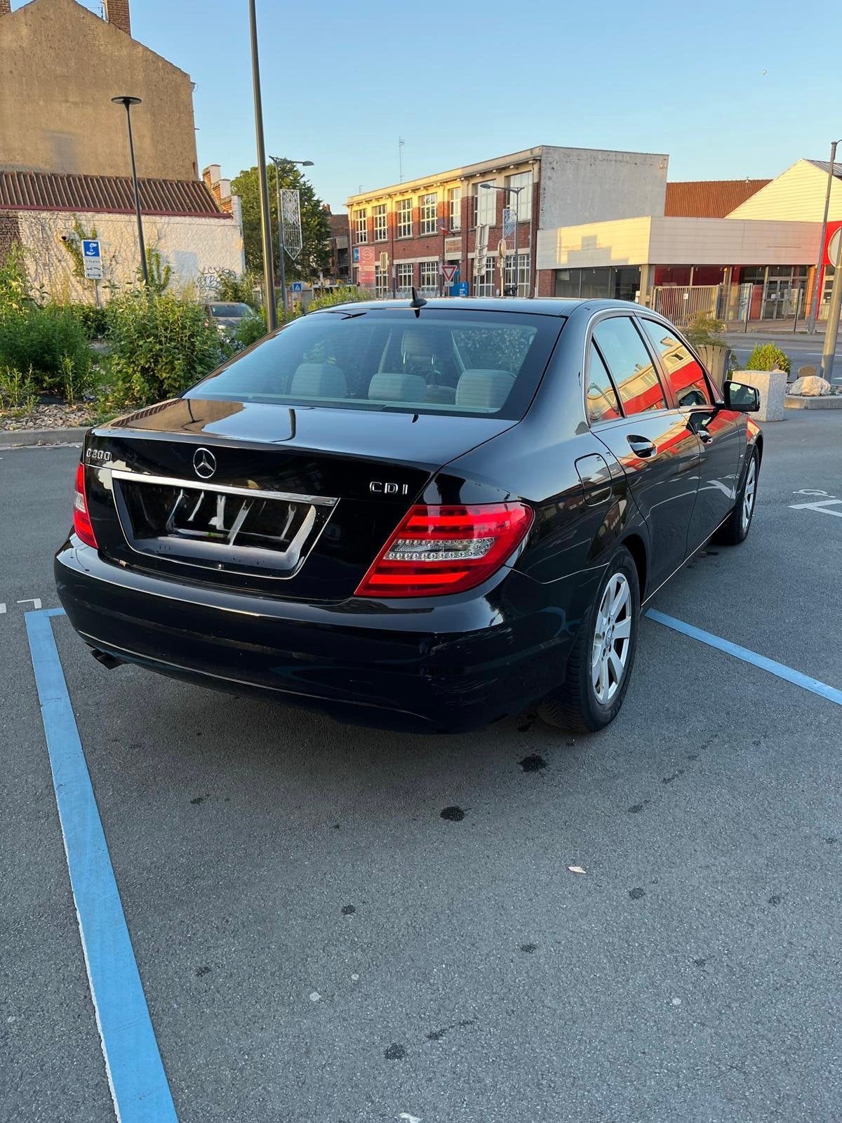 Mercedes classe c200, Autos, Achat, Noir, Diesel, Classe C