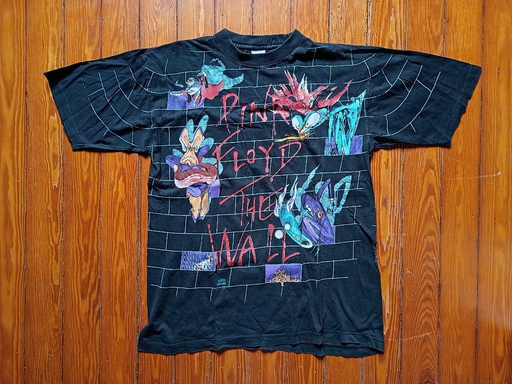 Tshirt The Wall Pink Floyd, Enlèvement ou Envoi, Porté, Taille 56/58 (XL), Multicolore