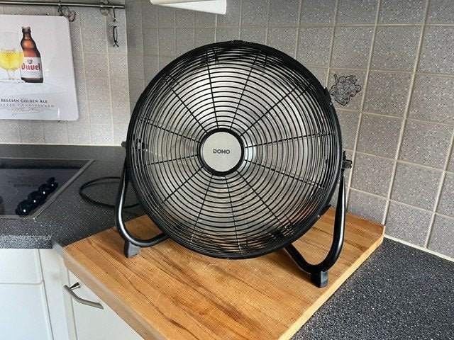 Domo vloerventilator DO8134, Electroménager, Ventilateurs, Enlèvement, Utilisé, Ventilateur de sol