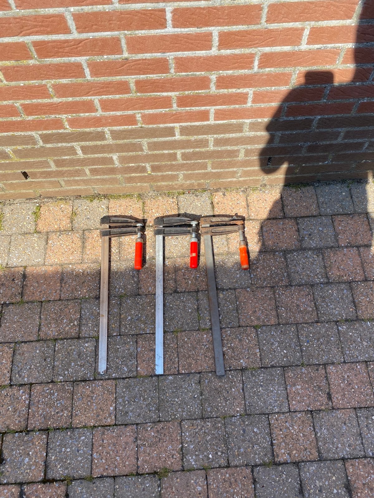 Lijmklemmen / sergeanten, Doe-het-zelf en Bouw, Ophalen of Verzenden, Zo goed als nieuw