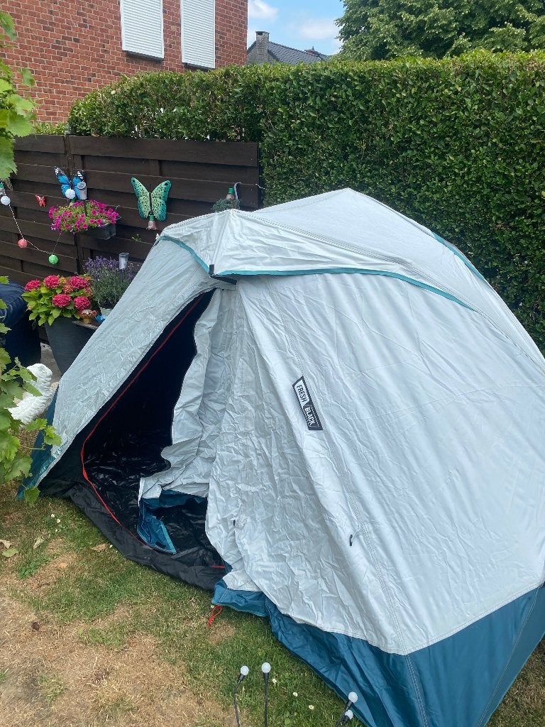 Tente Quechua 2 Seconds Fresh and Black, Caravans en Kamperen, Tenten, Ophalen