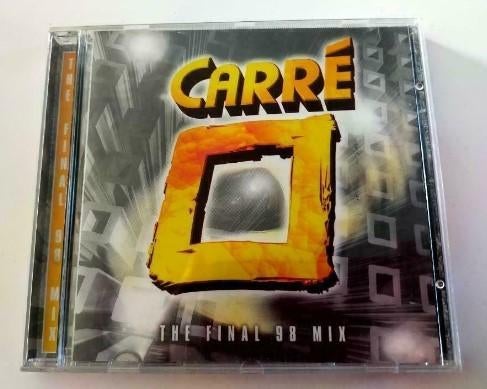 CD Carré Final 98 Mix Techno Euro House Dance Electro, Enlèvement ou Envoi, Dance populaire