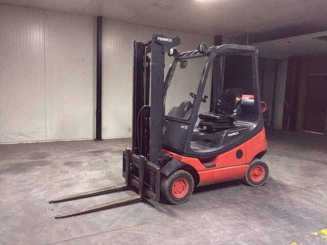 2005 Fenwick-Linde H16T-03 Vorkheftruck, 1000 tot 2000 kg, LPG, Heftruck, Fenwick-Linde