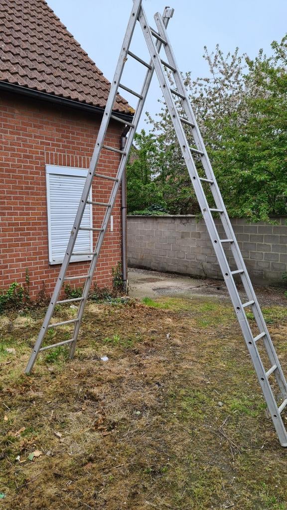 Aluminium ladder, Ophalen, Ladder