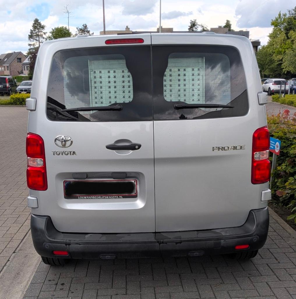 Toyota Proace 1.6 diesel 2017, 117600 Km, Particulier, Achat