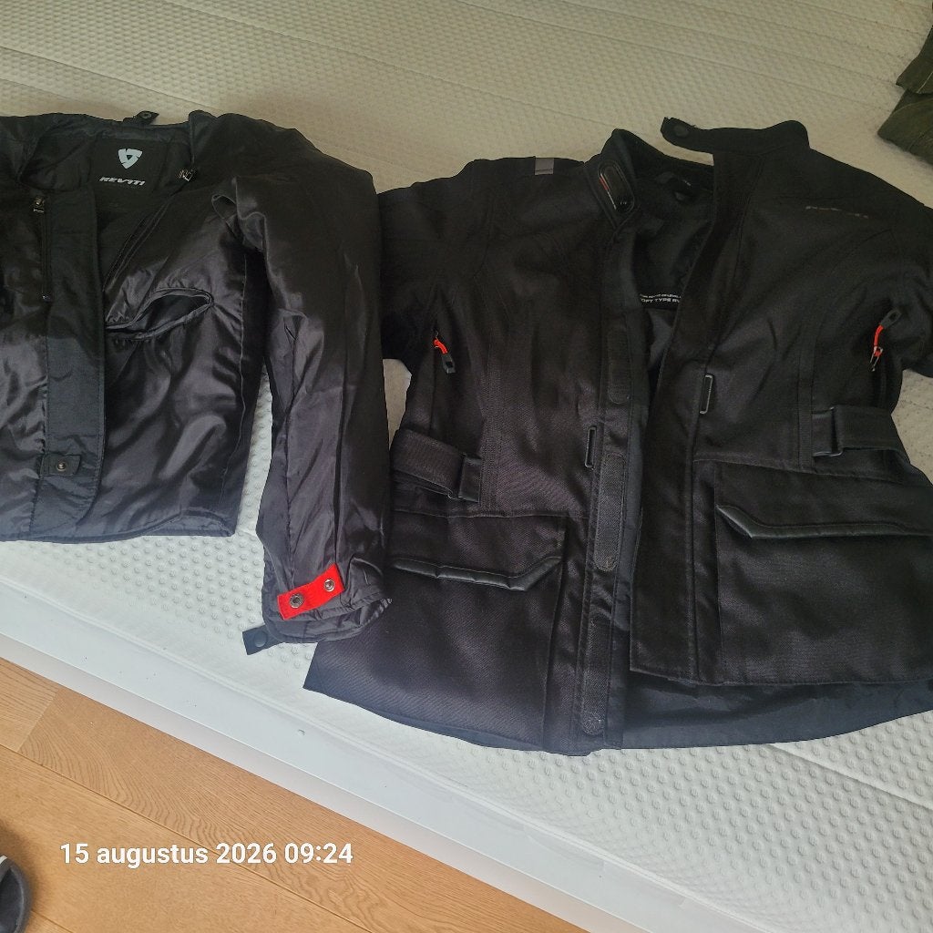 Motorjas maat 42 revit, Motoren, Ophalen, REV'IT!, Jas | textiel, Dames