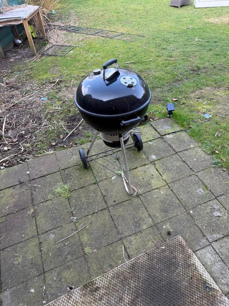 Weber bbq, Ophalen, Zo goed als nieuw