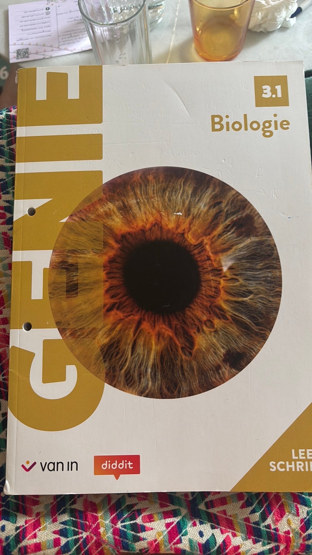 Genie Biologie 3 - leerschrift 1u, Boeken, Ophalen of Verzenden, Nederlands