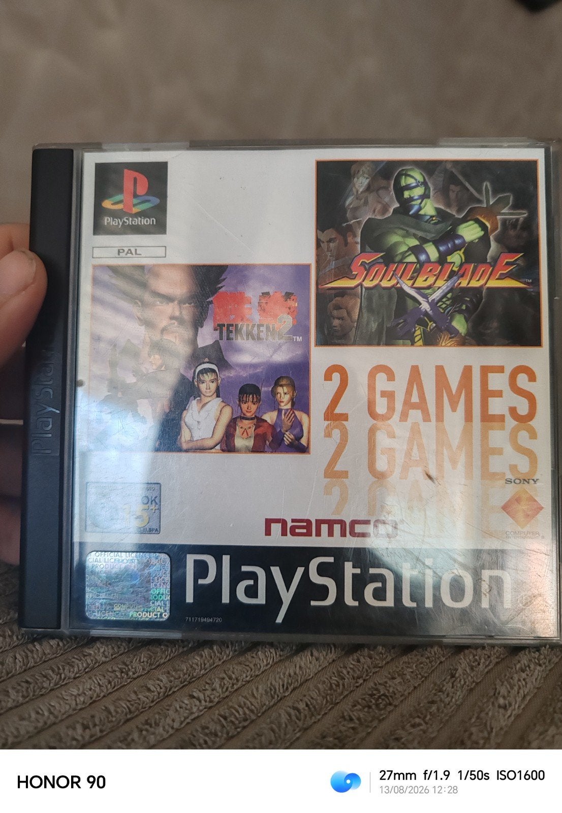 Jeu PS1, Consoles de jeu & Jeux vidéo, Enlèvement ou Envoi
