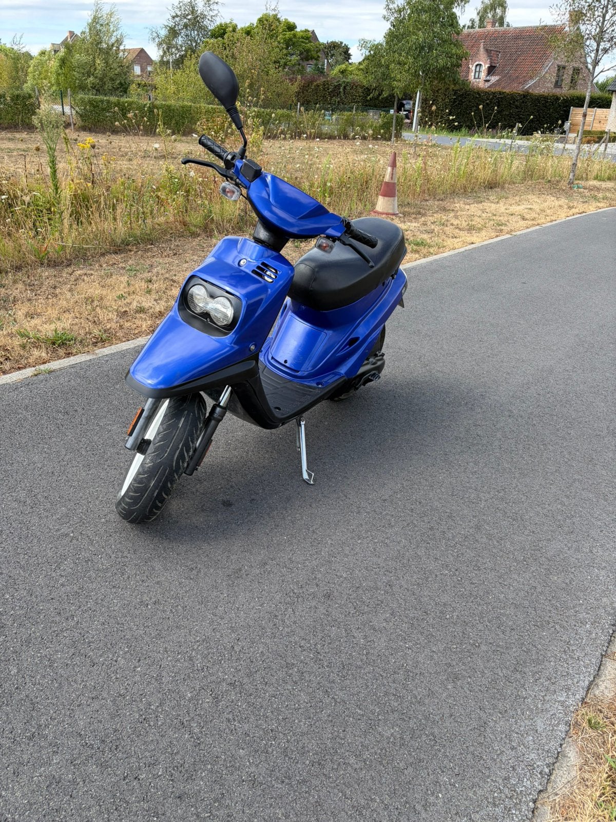Mbk booster A klasse te koop, Klasse A (25 km/u), Ophalen of Verzenden, Zo goed als nieuw, Benzine
