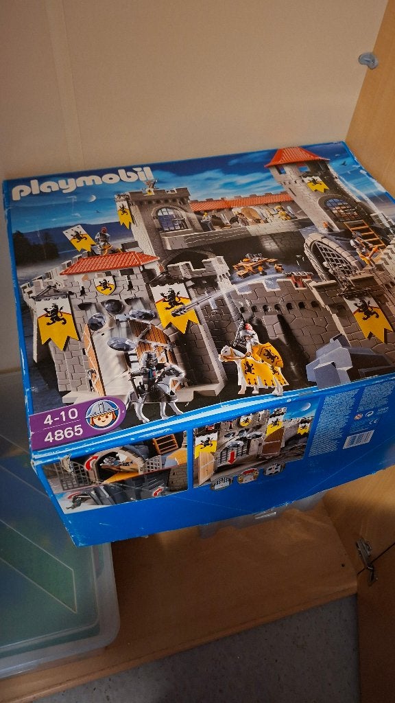 playmobiel, Enlèvement, Comme neuf, Château/Fort