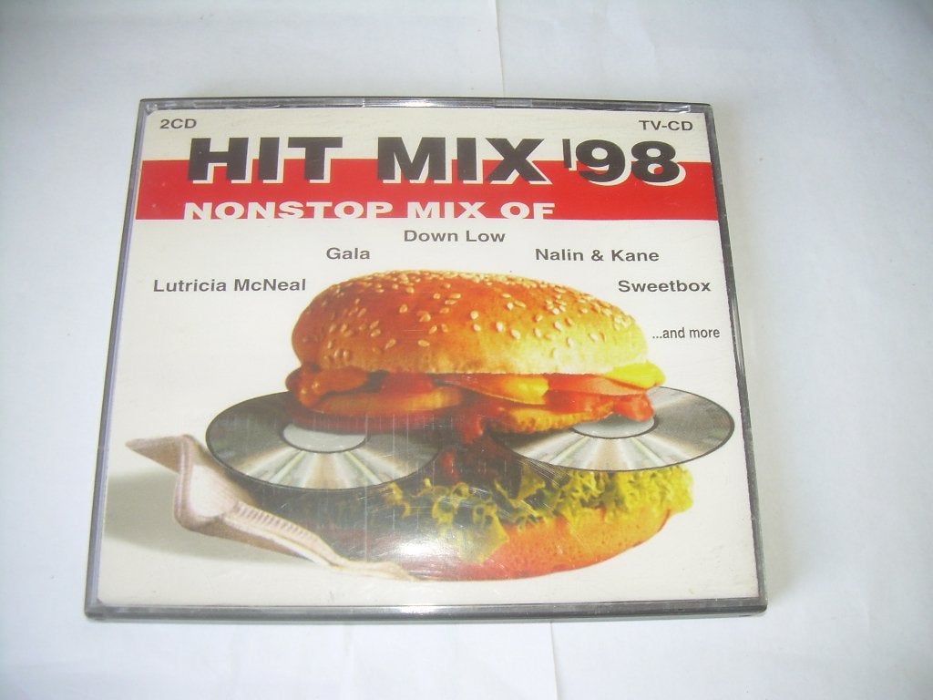 2 CD S - HIT MIX 98 NON-STOP, CD & DVD, CD | Compilations, Enlèvement ou Envoi, Comme neuf, Dance