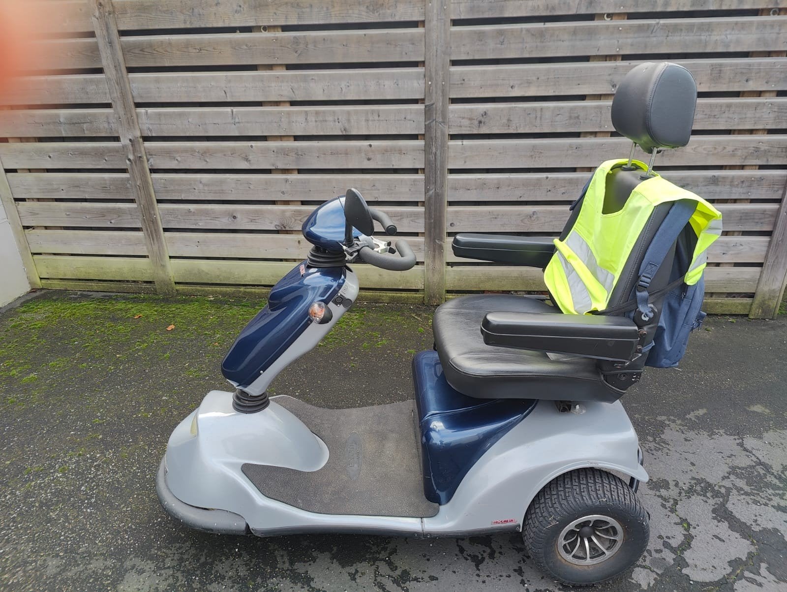 scootmobiel, Ophalen