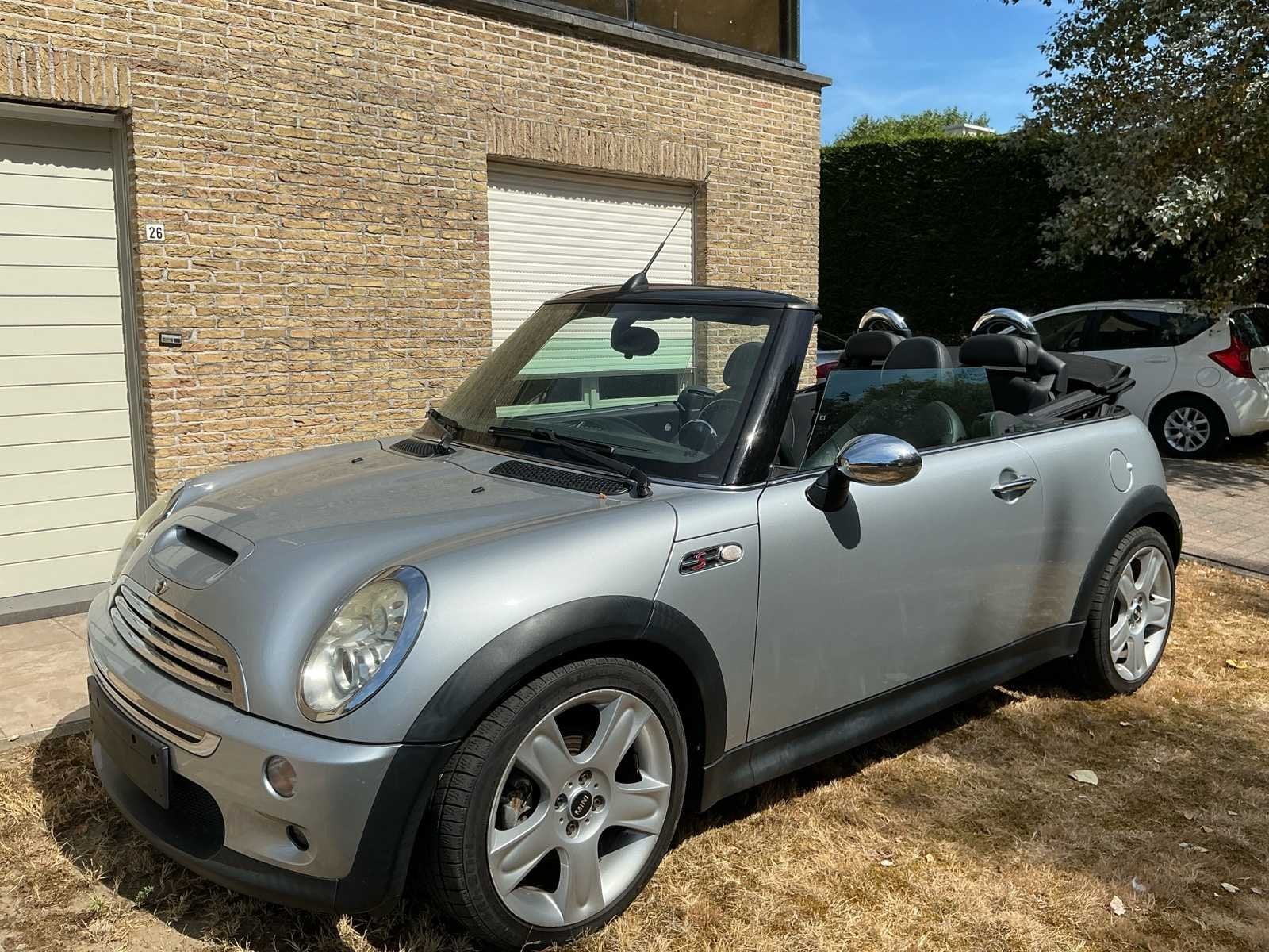 Mini Cooper S décapotable 2005, Achat, Entreprise, Autre carrosserie, Occasion