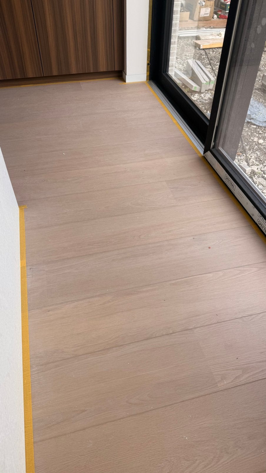 Coretec Bled vinylparket, Ophalen, Zo goed als nieuw, Parket