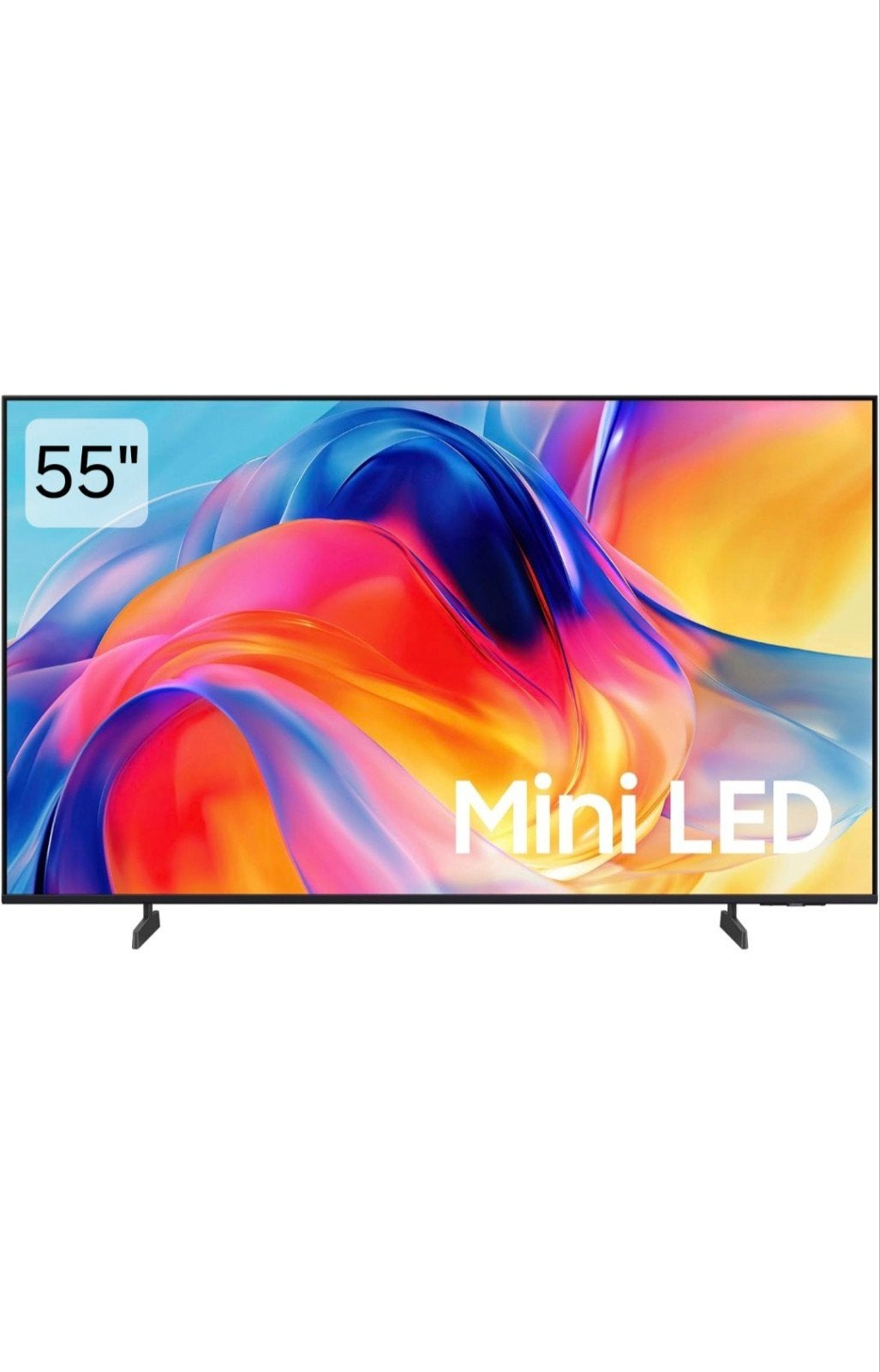 Samsung Mini LED M70H 4K 55 Inch (138 cm) UHD TV,  NEW, Neuf, QLED, 120 Hz, Enlèvement