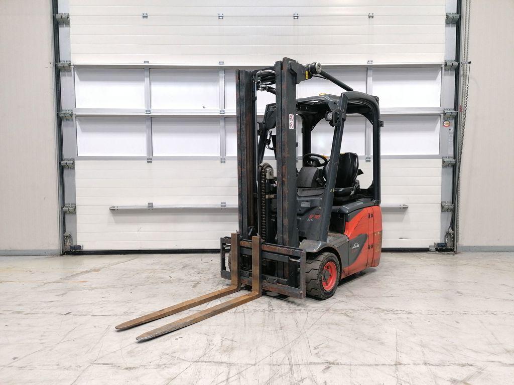 Linde E12-02, 1000 à 2000 kg, Électrique, Chariot élévateur, LINDE